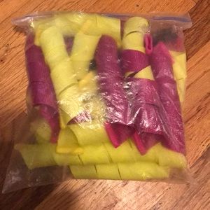 Curlformers knock-offs. XL. Wet or dry hair.